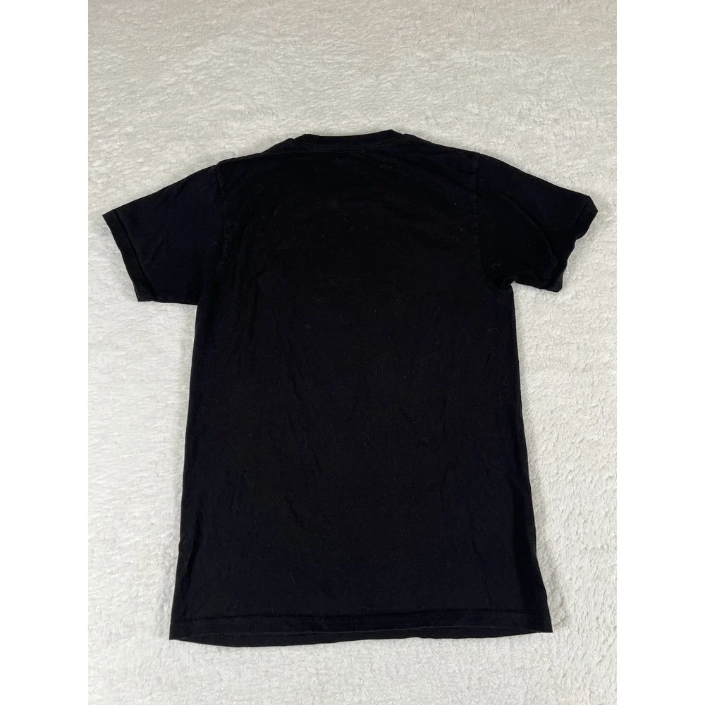 Mitchell & Ness Minnesota Vikings NFL‎ Randy Moss Black Graphic T-Shirt Men's S